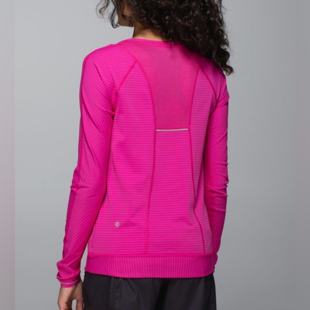 LULULEMON Run For Gold Long Sleeve